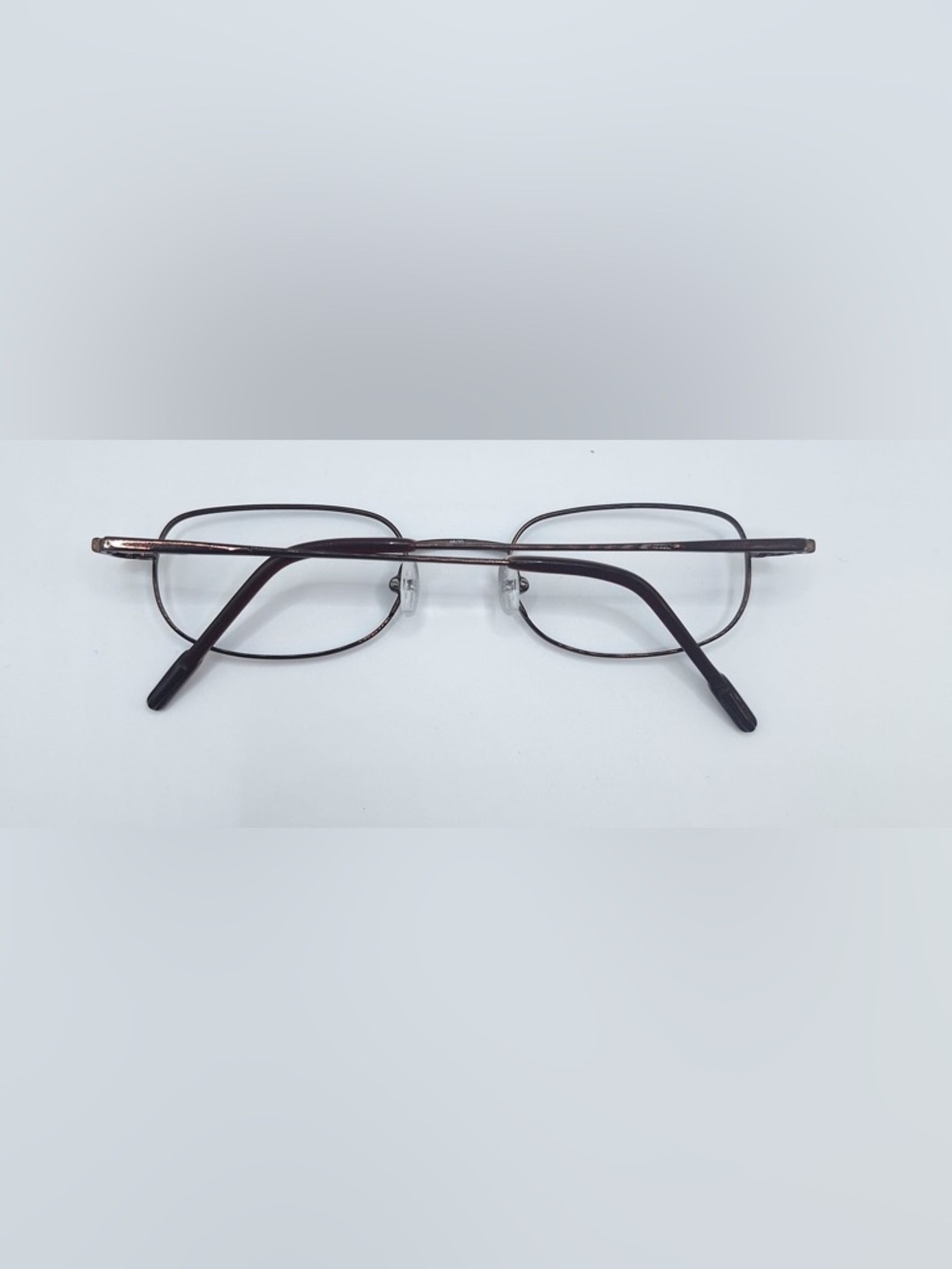 Hikari 1 Brown Oval Metal Sunglasses Frames Only - Picture 4 of 8